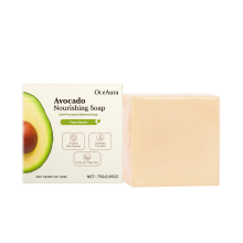 Avocado-Pflegesäufe, reich schämig, sanft duftend