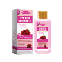 Rose Body Oil: Hydrating, Moisturizing & Purifying