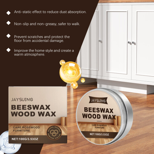 Beeswax Wood Floor Polish Wax 2