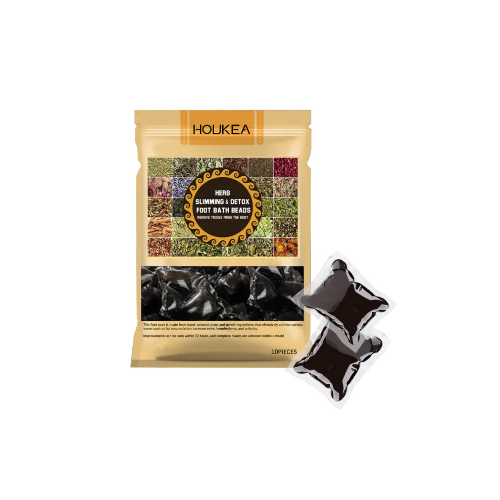 Herbal Foot Bath Beads, Moisturizing & Soothing Foot Skin Gentle