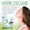 Body Care Spray Gentle Moisturizing Relief Cleansing 6