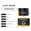 Shaving Cream Moisturizing Portable Refreshing 8