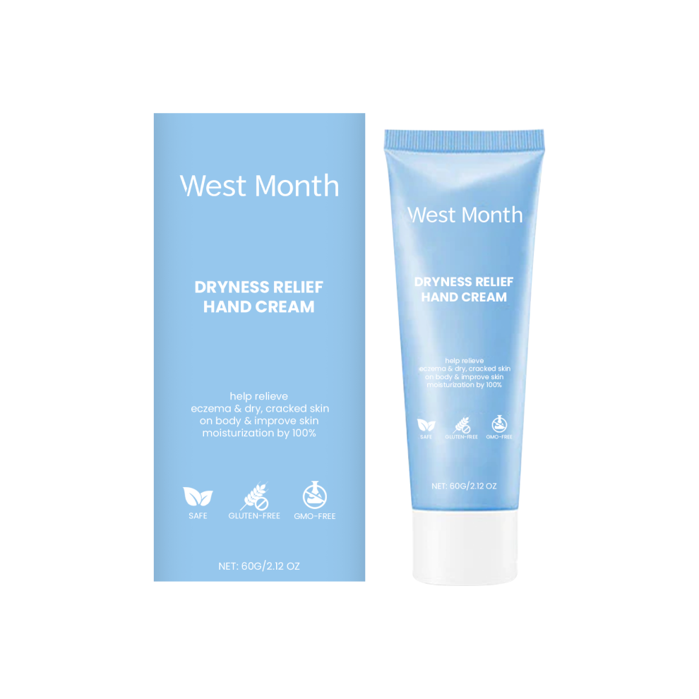 West Month Dry & Soothing Hand Cream, Moisturizes & Prevents Dryness