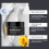 Shaving Cream Moisturizing Portable Refreshing 10