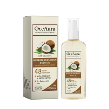 Coconut Oil Body Massage Moisturizing Oil