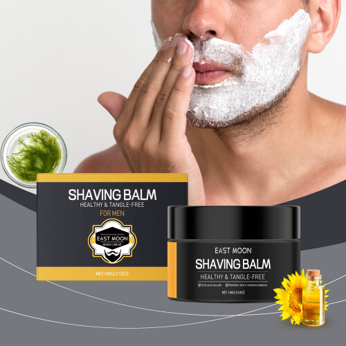 Shaving Cream Moisturizing Portable Refreshing 1