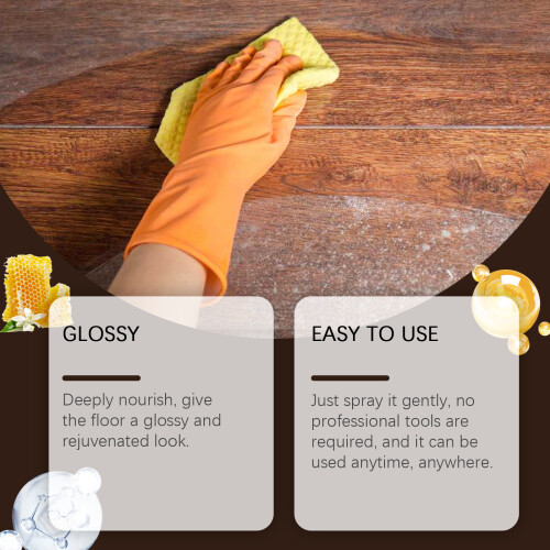 Beeswax Indoor Wood Floor Polish Agent 2