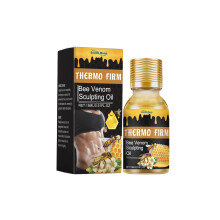 Bienen-Gift-Öl strafft Haut & Konturen