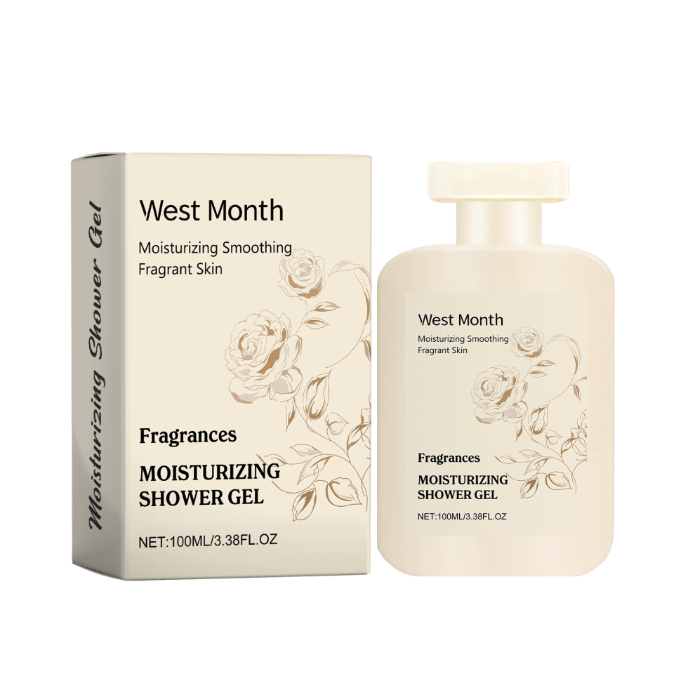 Fragrant Moisturizing Body Wash, Gently Cleanses Skin
