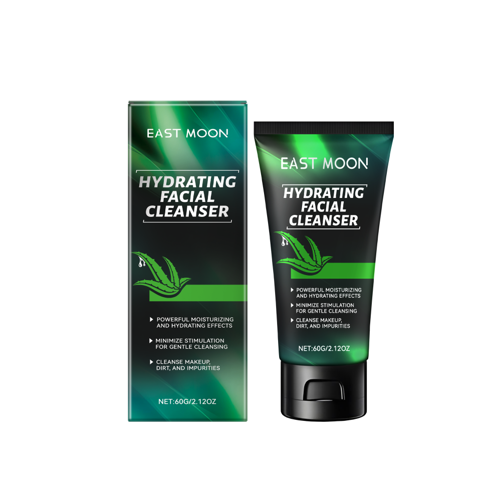 Gentle Moisturizing Cleanser, Refreshing & Non-Tightening