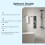 Bad-Entkalker für Glas/Faucet/Wanne/Fliesen 15