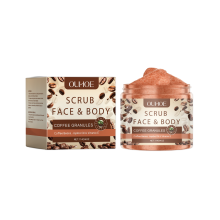 Coffee Exfoliating Scrub Gel, Moisturizes & Smooths Rough Skin