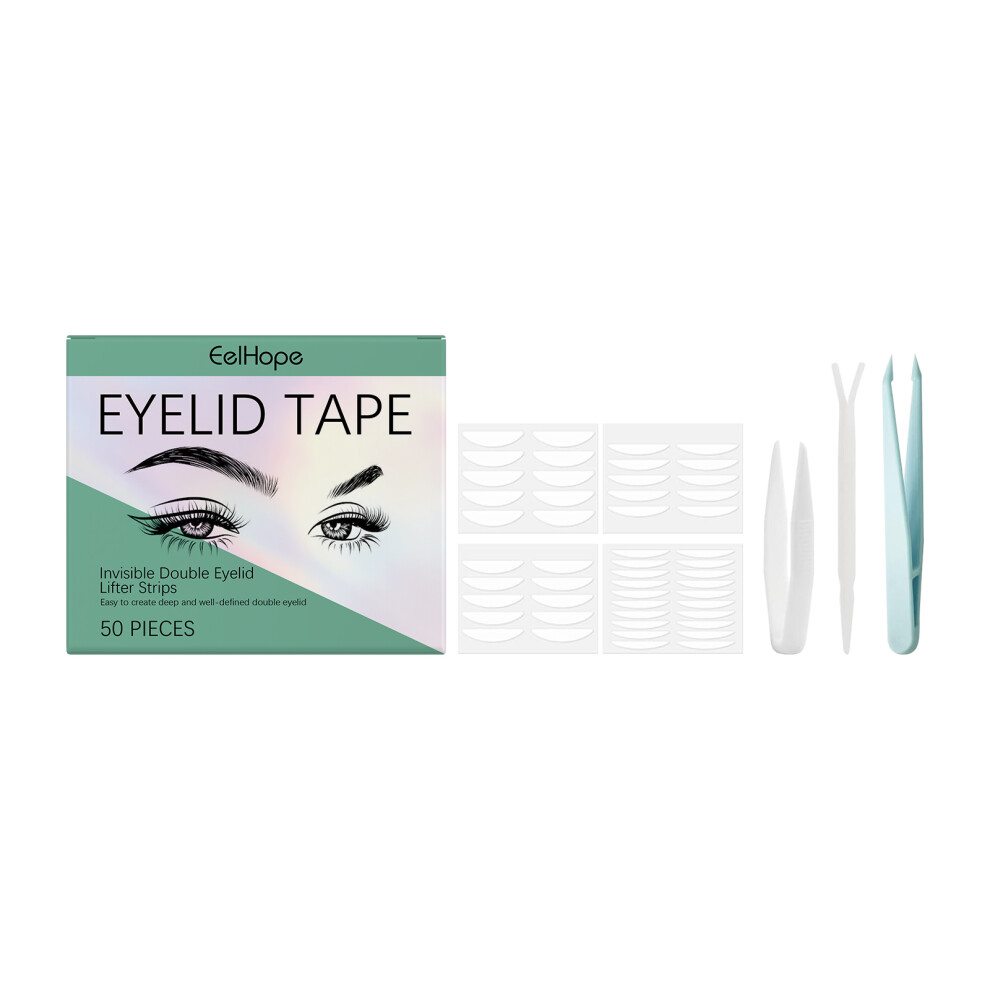 Double Eyelid Tape Set: Self-Adhesive, Natural, Breathable
