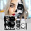 Halloween Party Instant Dry Clown Colorful Paint Solution 9