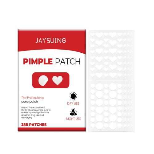Morning Evening Acne Covering Patch Skin Relief