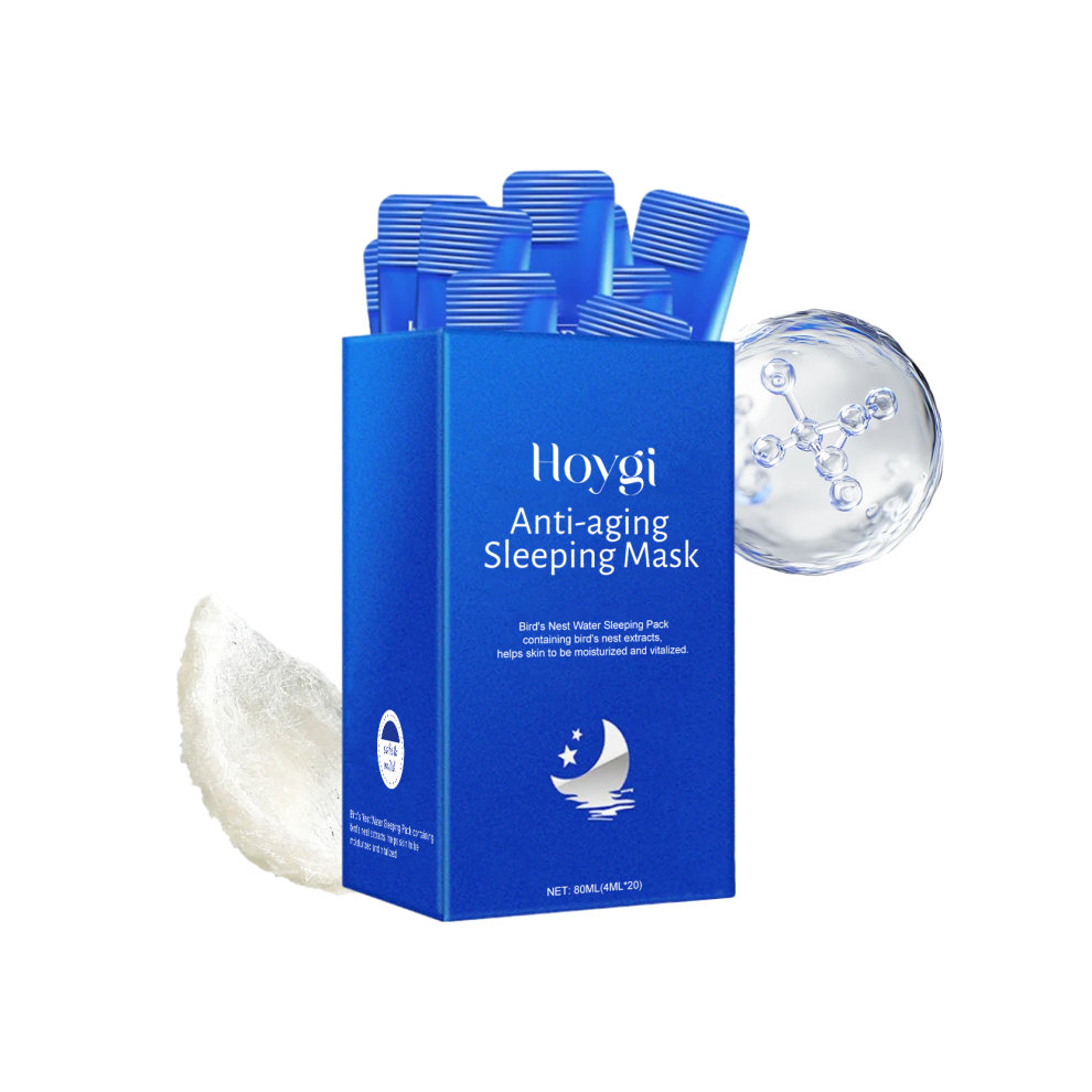 Hydrating Sleep Mask: Brightens & Softens Complexion