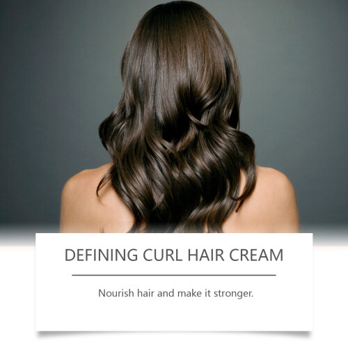 Haarstyling Elastin Pflegt Glättet Lockt 2