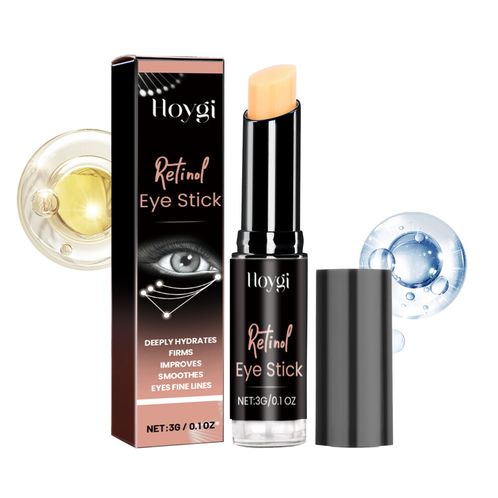 Dark Retinol Eye Stick: Brightening & Firming, Fade Lines & Circles