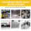 Kitchen Range Hood Heavy Oil Cleaner 4