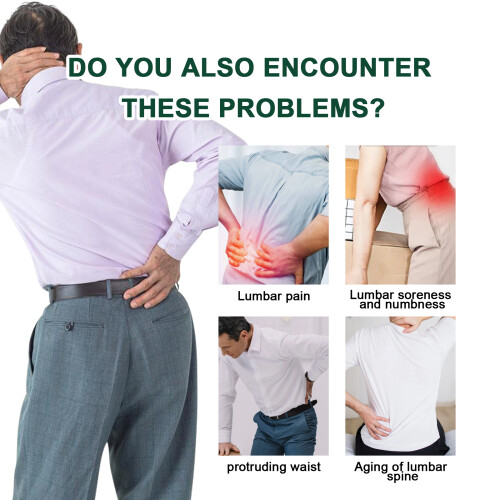 Herbal Setting Plaster for Muscle & Bone Pain from Sitting 2