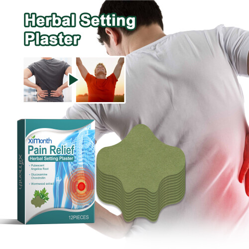Herbal Setting Plaster for Muscle & Bone Pain from Sitting 1