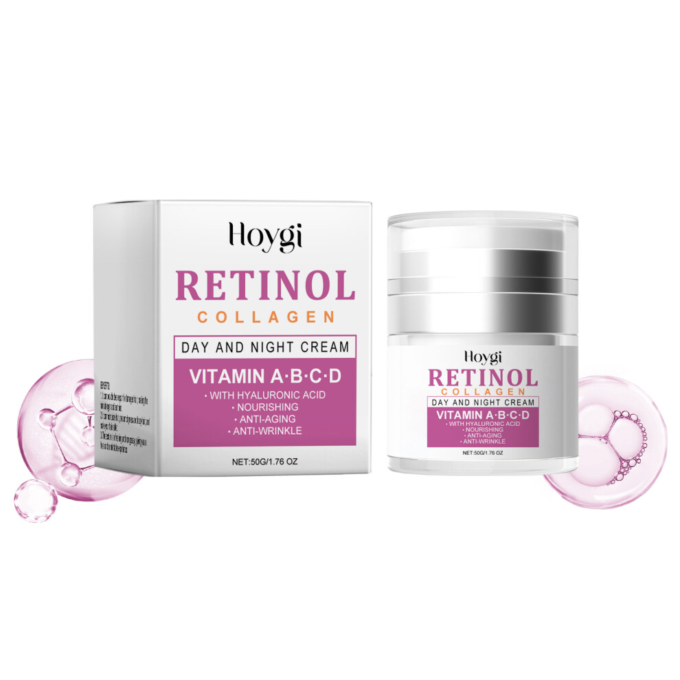Cream Collagen : Hydrating, Reduces Fine Lines & Brightens Skin
