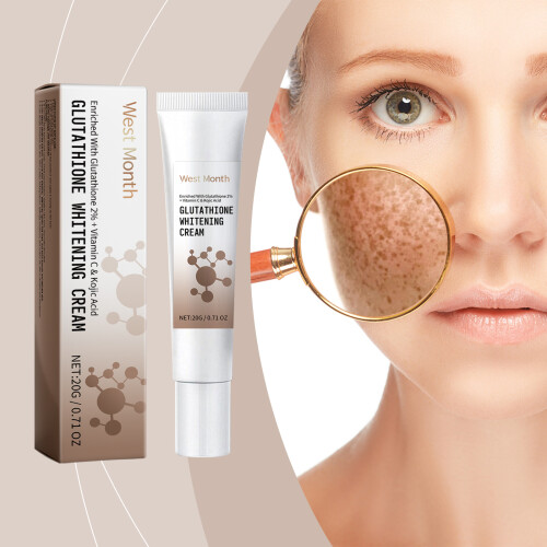 Glutathion-Hautcreme sanft feuchtigkeitsspendend 1