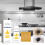 Kitchen Range Hood Heavy Oil Cleaner 2
