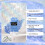 Sequined Glitter Stick (Blue) Face Body Collarbone Shine 11