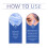 Sequined Glitter Stick (Blue) Face Body Collarbone Shine 6