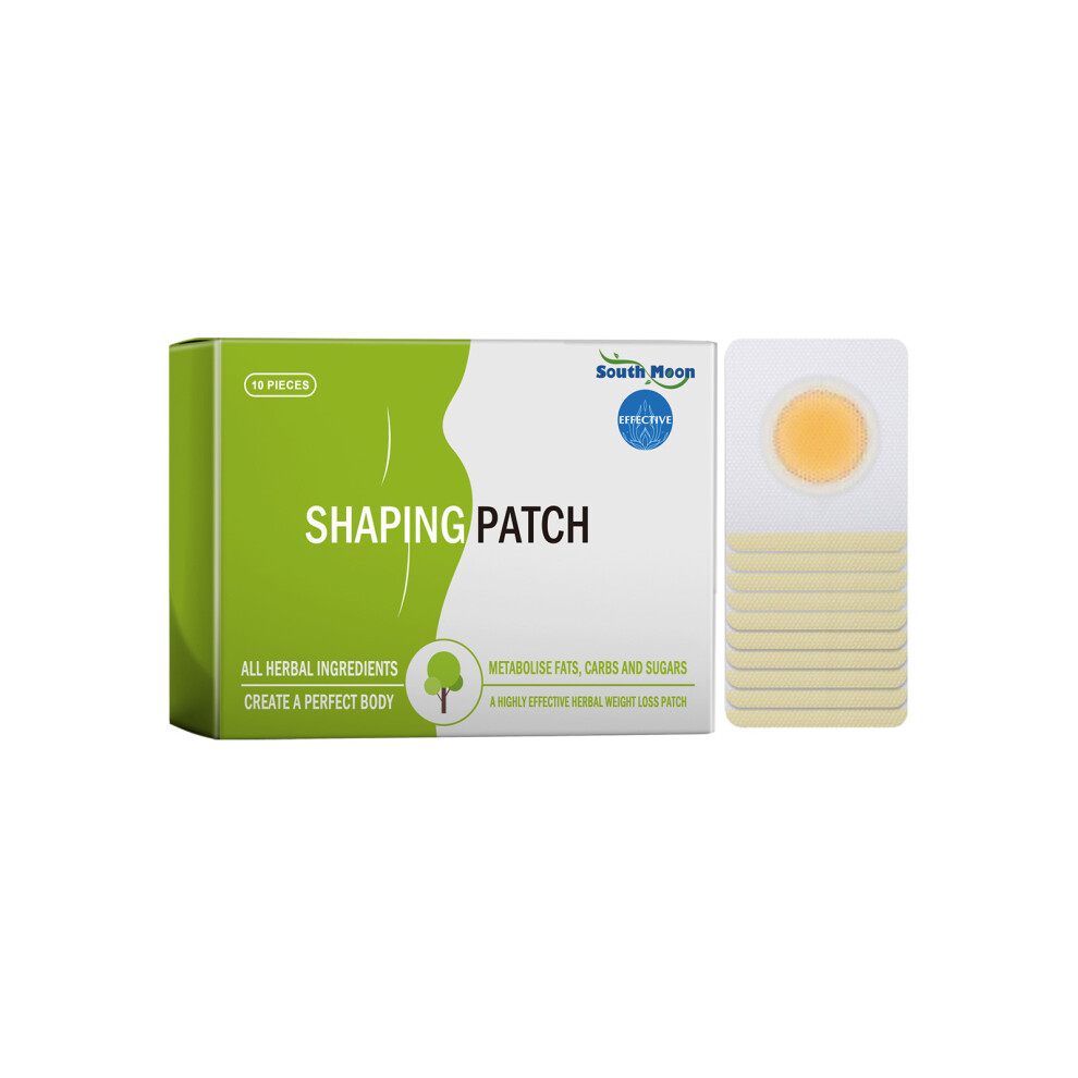Black Herbal Body Navel Patch Gentle Massage Moisturizing