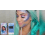 Sequined Glitter Stick (Blue) Face Body Collarbone Shine 8