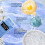 Sequined Glitter Stick (Blue) Face Body Collarbone Shine 13