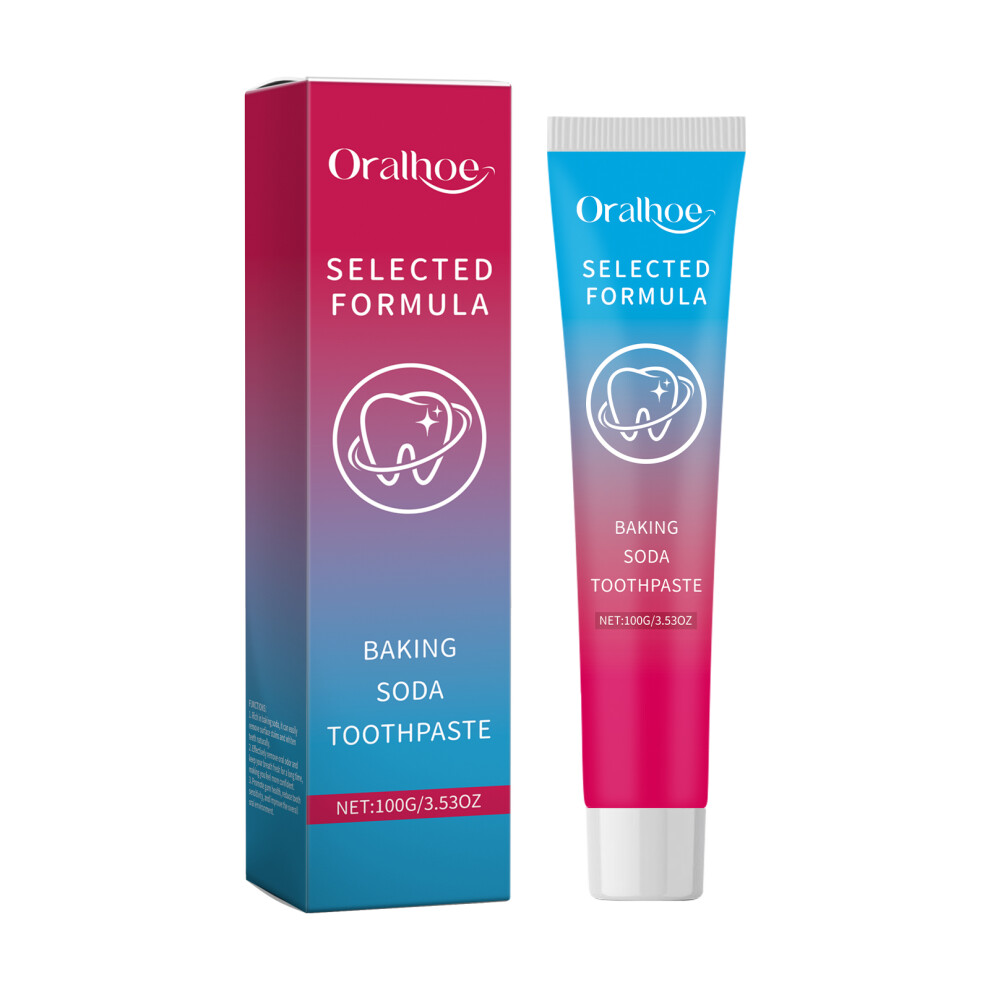 Baking Soda Toothpaste Mint Brightening Smile Care