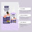 Violett-Duschgel, reinigend & reparierend 9