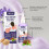 Violett-Duschgel, reinigend & reparierend 10