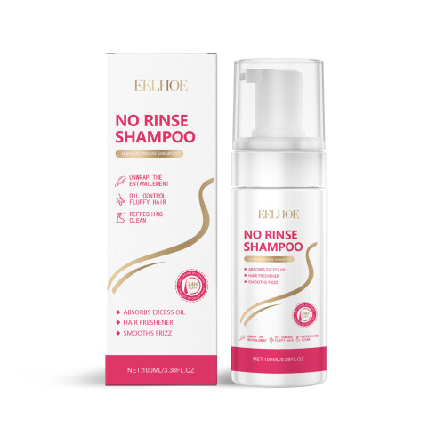 Waterless Shampoo Mousse, Fluffy Air Sensitive Bangs Oil Removal