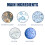 Waterproof Mildew Resistant Wall Tile Seam Sealant 9