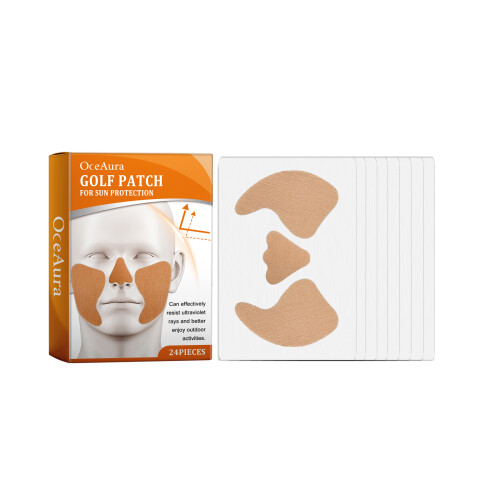 Golf Patch For Sun Protection