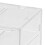 Clear Plastic Organizer Box with Space-saving Stackable Design, Stackable and Wall Mounted Storage Solution for Jewelry DIY Crafts and Office Supplies 8