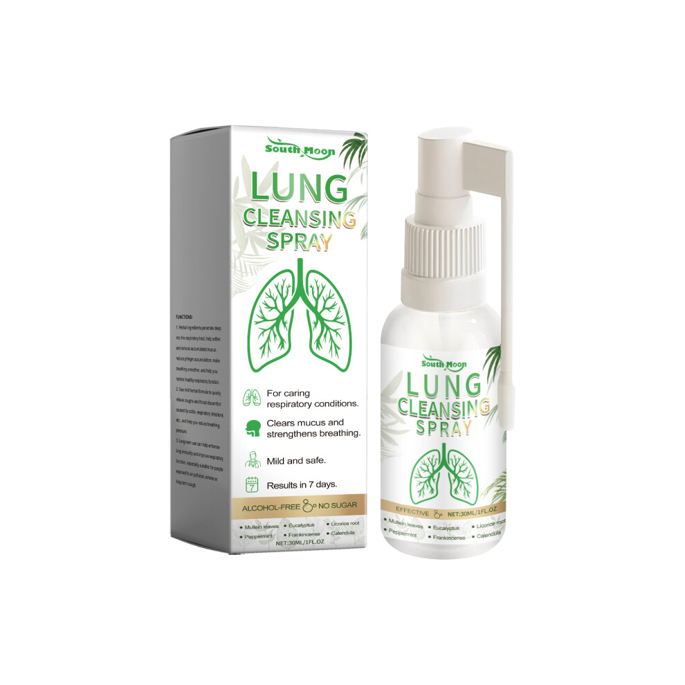 Herbal Body Care Spray for Soothing Throat Discomfort