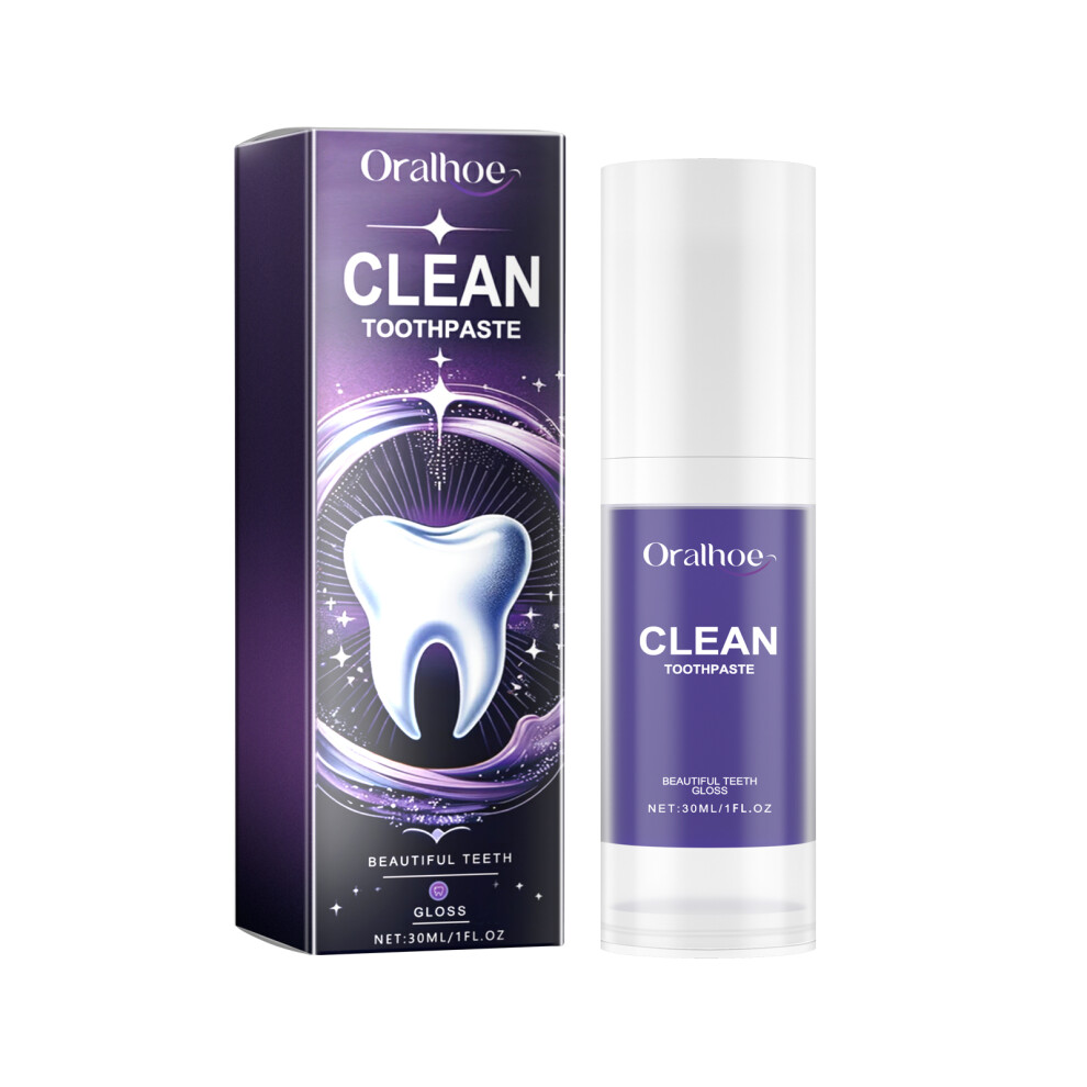 Yellow Whitening Toothpaste For Stains & Fresh Breath