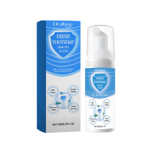 Mouth Cleaning Mousse for Bad Breath & Gums Care