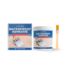 Transparent waterproof adhesive roof tile leak repair