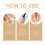 Strong Repair Nail Oil Moisturizing Clear Gloss 6