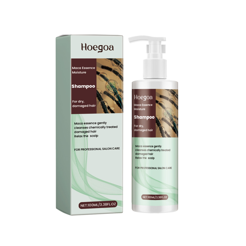 Maca Essence Moisture Shampoo Nourishing Cleansing Repairing