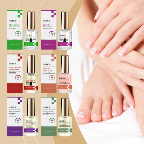 Strong Repair Nail Oil Moisturizing Clear Gloss 1