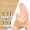 Strong Repair Nail Oil Moisturizing Clear Gloss 3