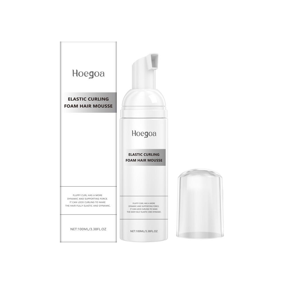 Light Hair Styling Mousse Oil Control Fluffy Volume