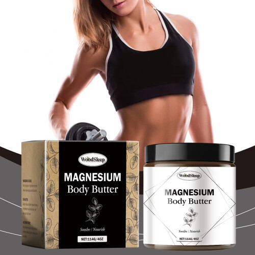 Magnesium-Körperlotion, pflegend & straffend 1
